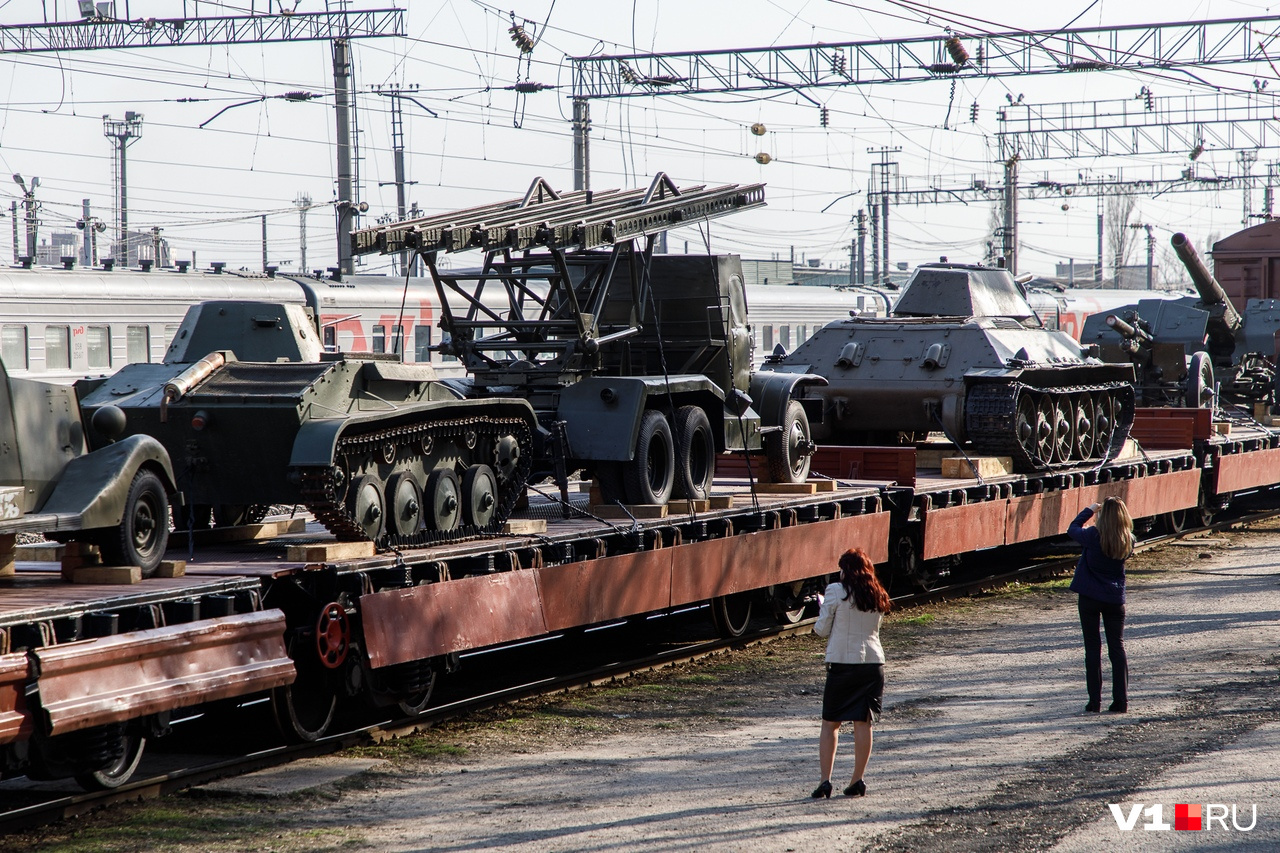 Осталось восемь станций»: «Воинский эшелон» готовится к поездке в Волгоград  - 3 мая 2019 - v1.ru