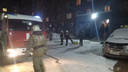В МЧС назвали причину позднего пожара на Орджоникидзе