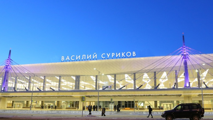 «Хворостовский или Суриков»: в лидерах голосования на имя аэропорта осталось двое