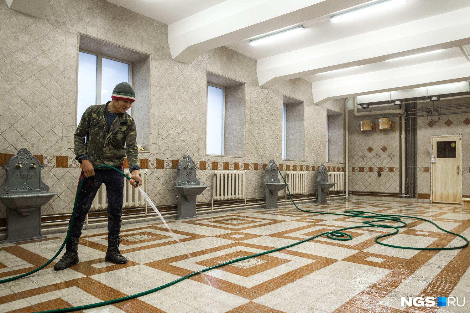 Бани откроют в декабре Бани откроют в декабре