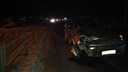 Пешеход погиб под колесами кроссовера в Челябинской области
