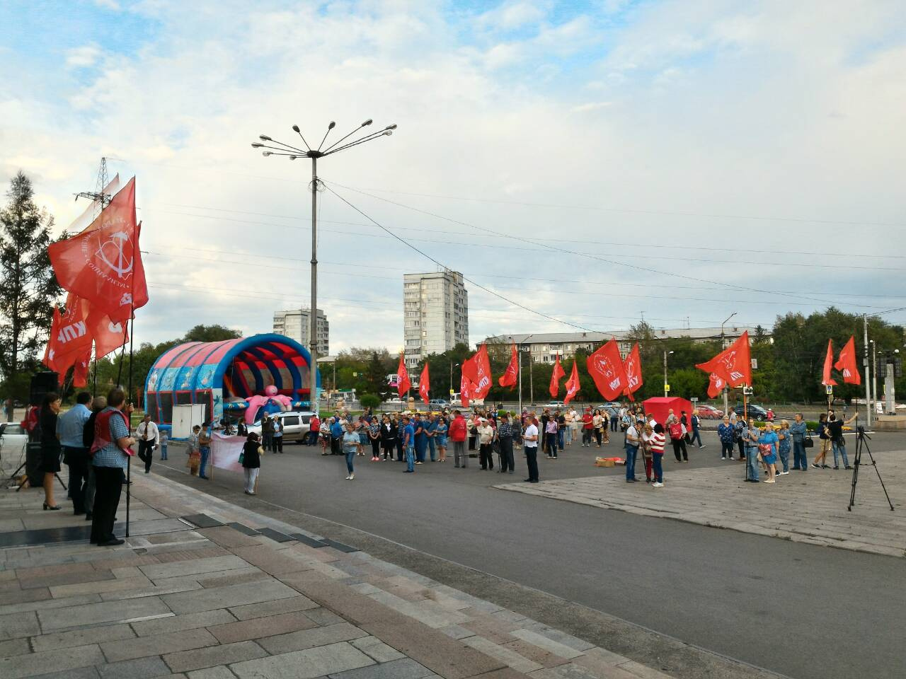 Советский район, ДК Труда Советский район, ДК Труда