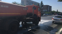 Мэрия: припаркованные машины мешают мыть улицы Самары
