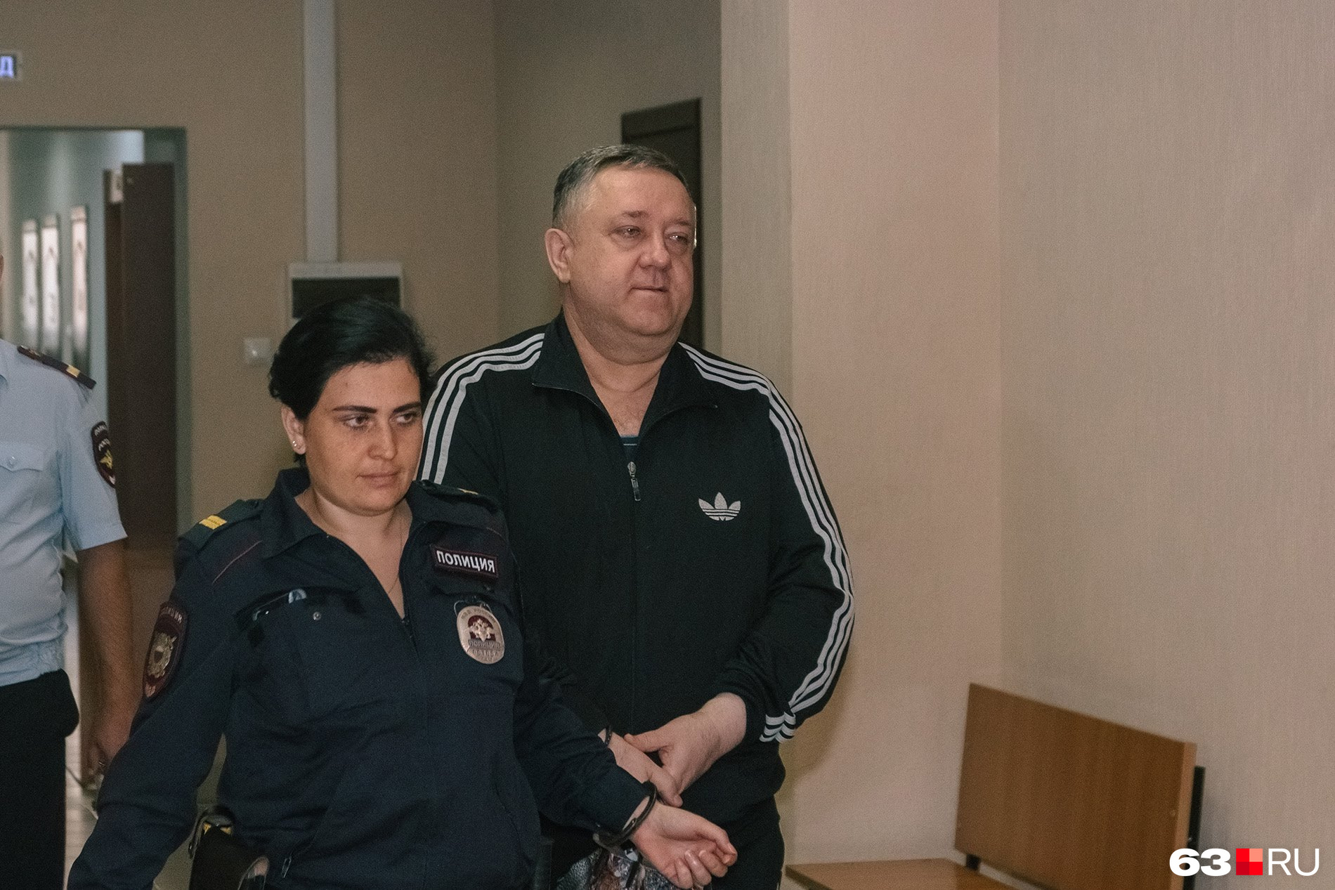 В следственном изоляторе бывший полковник провел полтора года