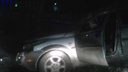 Лишённый прав водитель Land Rover устроил аварию на Объединения