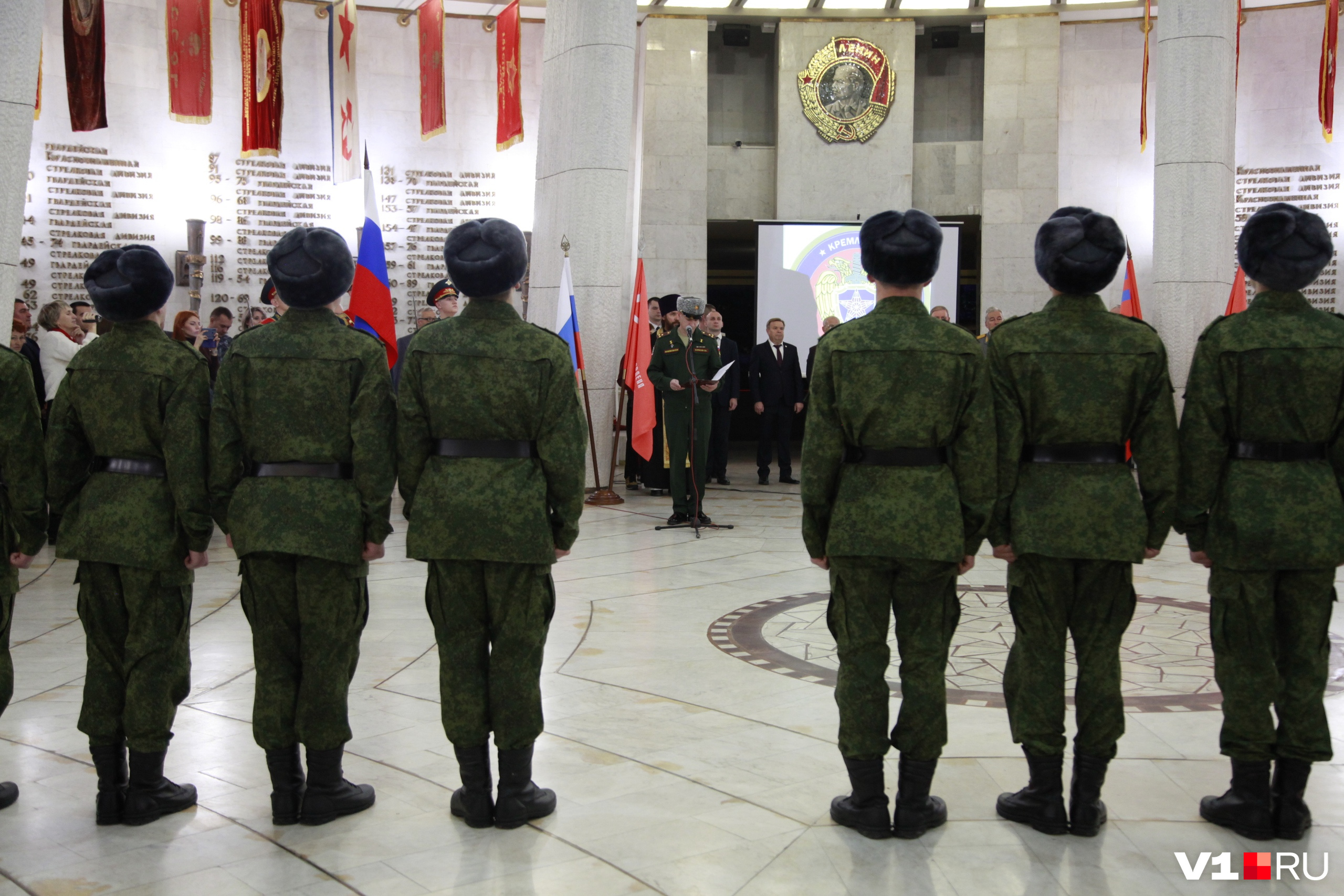 Кремль 9 президентский полк