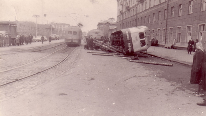 Неизвестная трагедия: как на Челюскинцев в 1969 году перевернулся трамвай