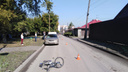 Подросток на велосипеде попал под колёса «Тойоты» в Ленинском районе