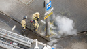 Мусорная полиция: в Ростове уже который раз горят отходы