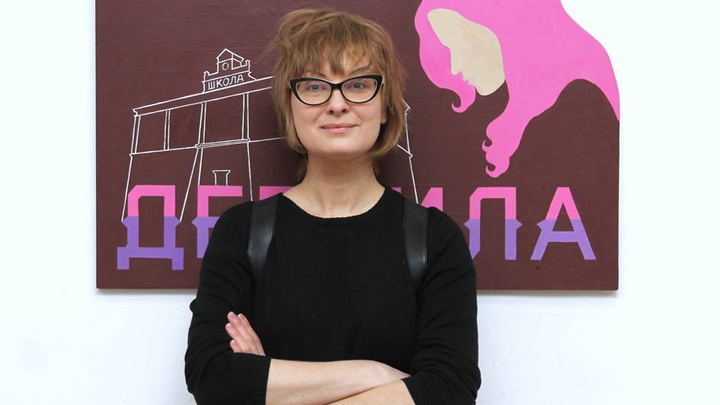Почему в Питере пермской девочке с розовыми волосами посвятили картину: авторская колонка художницы