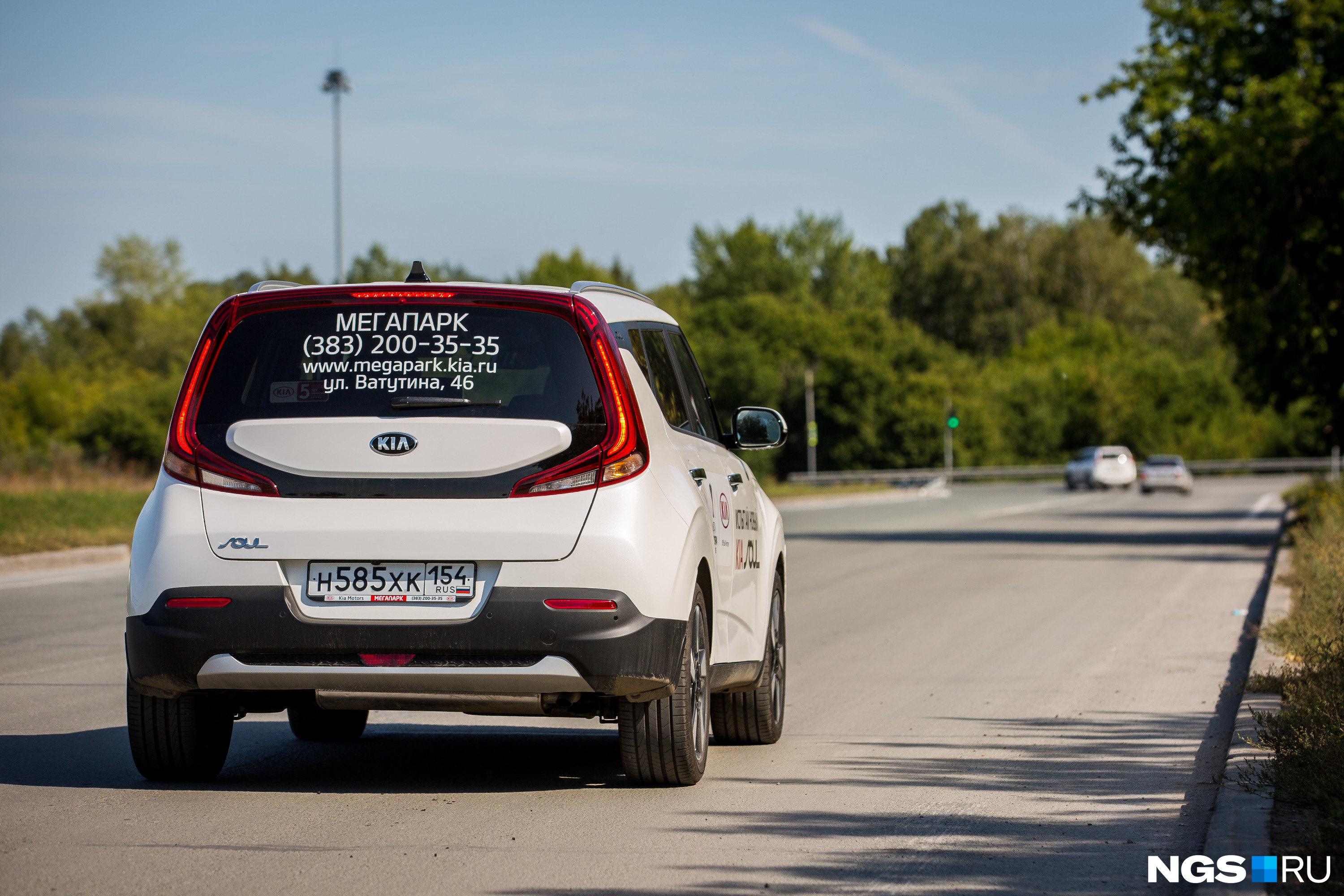 В российском сегменте MPV KIA Soul стал лидером В российском сегменте MPV KIA Soul стал лидером