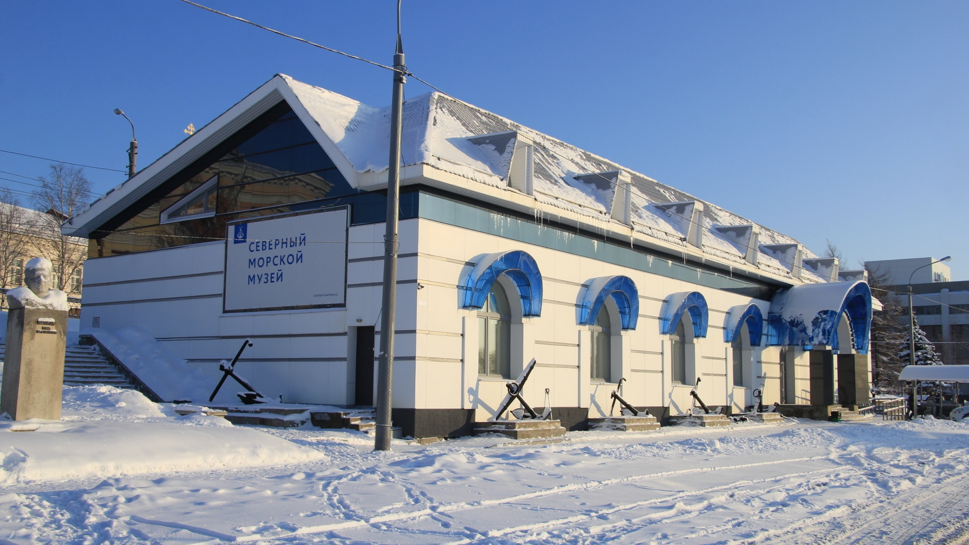 Северный морской музей Архангельск