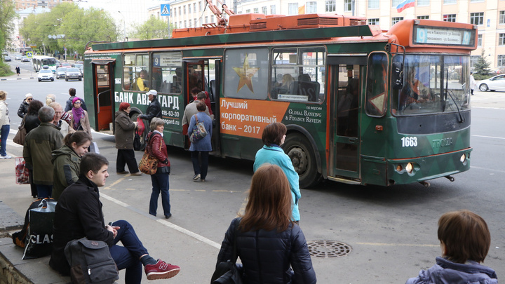 У нижегородцев появилась возможность отслеживать троллейбусы и трамваи онлайн