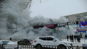 Бизнес прогорел: в Таганроге случился пожар в «Шаверме на углях»