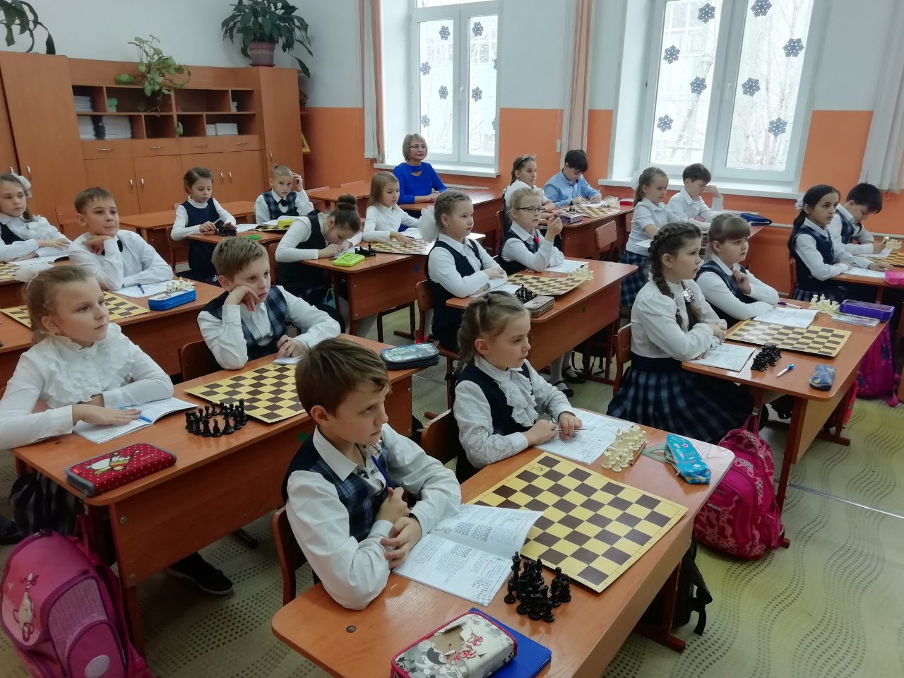 Регулярные занятия шахматами благотворно сказываются на способностях детей Регулярные занятия шахматами благотворно сказываются на способностях детей