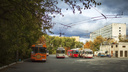 В центре Челябинска на все выходные закроют движение троллейбусов