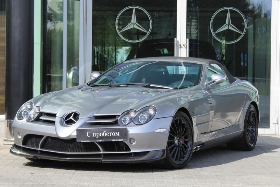 Mercedes McLaren SLR в новом состоянии стоил порядка $ 0,5–1 миллиона и сейчас не дешевле — раритет Mercedes McLaren SLR в новом состоянии стоил порядка $ 0,5–1 миллиона и сейчас не дешевле — раритет