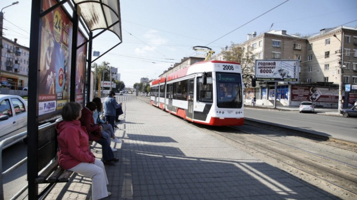 На УКВЗ прояснили судьбу трамвая с «гармошкой», «заглохшего» во время тест-драйва в Челябинске