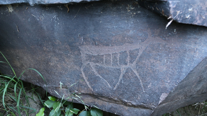 Ученые отправились изучать древние уникальные надписи на скалах у красноярской реки