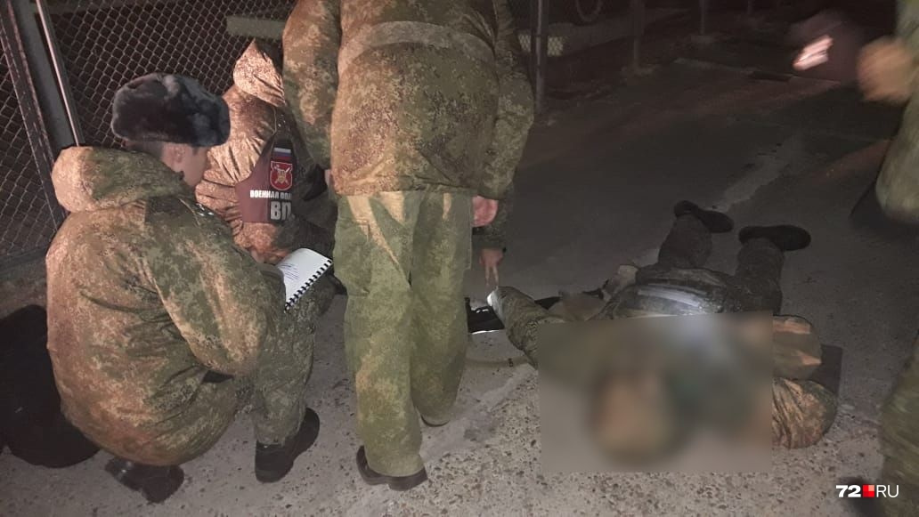 Военные утверждают, что Рамиль Шамсутдинов добивал раненых сослуживцев