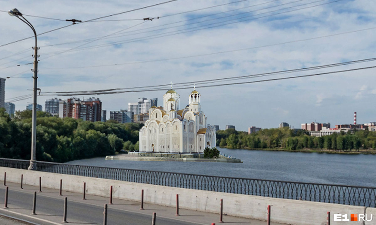 «На воде» за Макаровским мостом