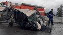 На тюменской объездной в ДТП погиб 21-летний водитель: машина врезалась в отбойник