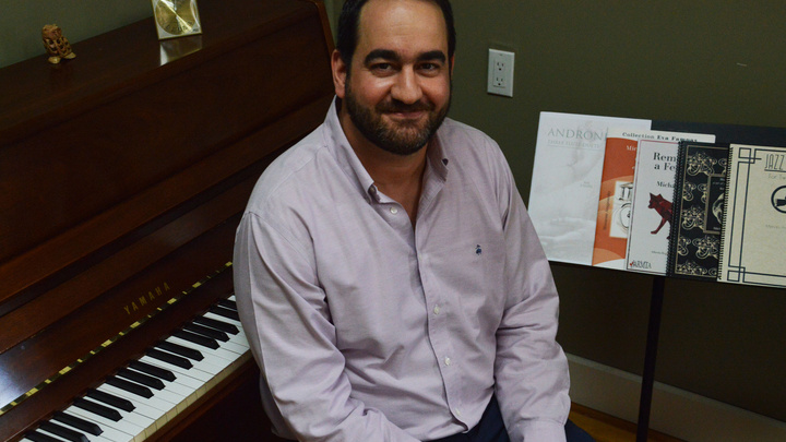 Кипрский музыкант посвятил музыкальную композицию Дмитрию Хворостовскому