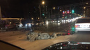 «Мотоцикл разлетелся на части и загорелся»: в ДТП на Московском шоссе погиб байкер