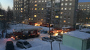 Пожар на Затулинке: в горящей квартире погиб мужчина