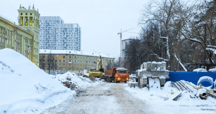 В Перми начался масштабный проект по реконструкции улицы Революции