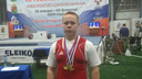 Юный архангельский тяжелоатлет взял золото на первенстве России в Старом Осколе