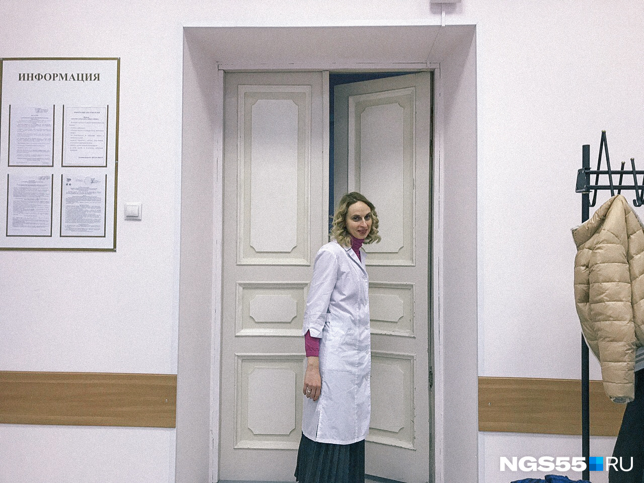 Врач помнит лица своих маленьких пациентов Врач помнит лица своих маленьких пациентов