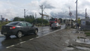 Челябинской мэрии поручили решить проблему с пробкой на железнодорожном переезде в Новосинеглазово