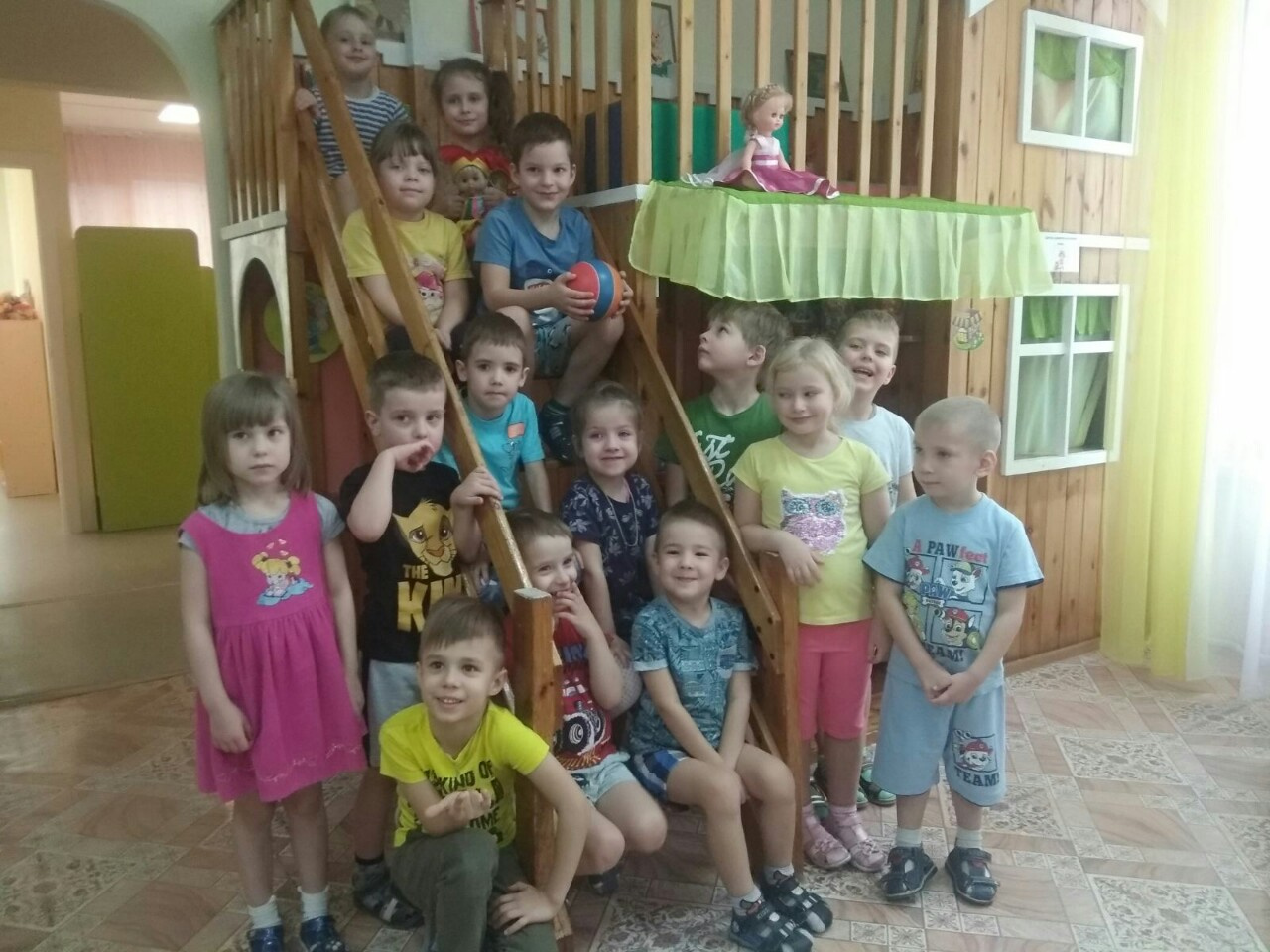 Детский сад 103 Красноярск