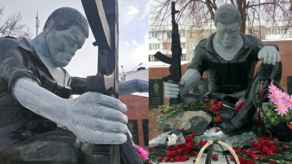 «Делал пьяный дядя Вася»: жители города в Башкирии возмутились памятнику участникам локальных войн