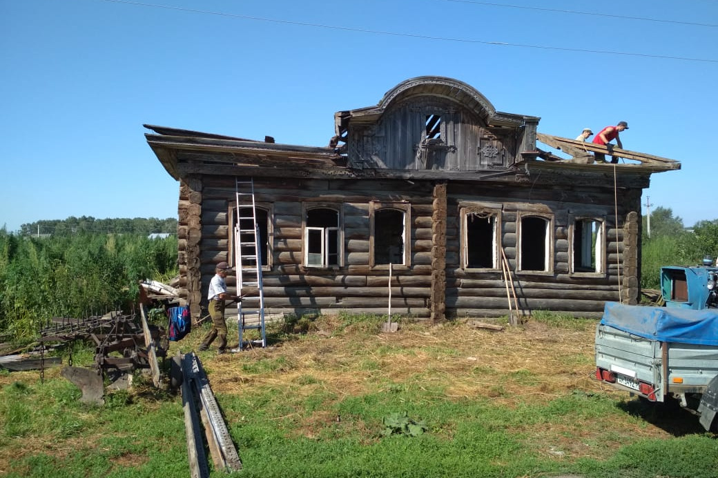 Старина Сибирская, Большеречье Омская область