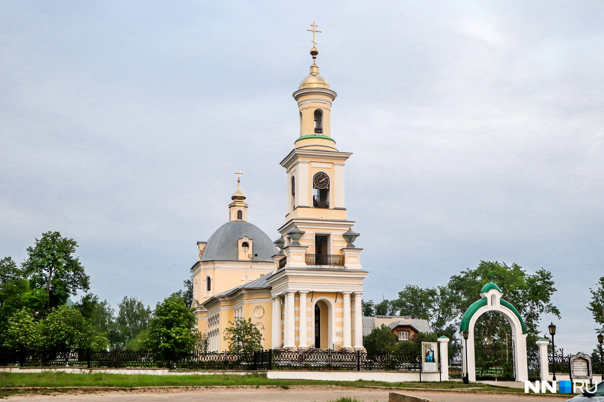 Восстановление Христо-Рождественской церкви началось еще в советские годы Восстановление Христо-Рождественской церкви началось еще в советские годы