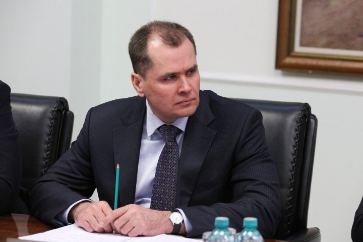 ...и объявил выговор министру экономического развития Сергею Смольникову