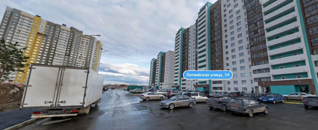 Сейчас в Компрессорном 2 новых дома Сейчас в Компрессорном 2 новых дома