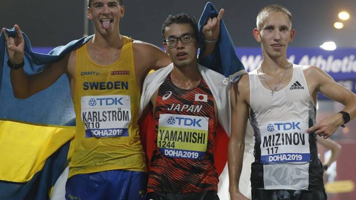 «Было очень жарко»: Василий Мизинов из Магнитогорска завоевал серебро на чемпионате мира в Катаре