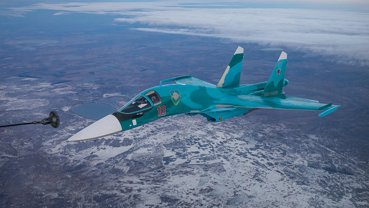 Авиабаза в Челябинске пополнится новыми бомбардировщиками Су-34