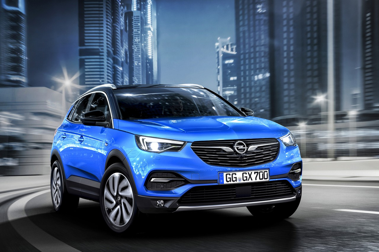 Opel Grandland X является близким родственником Peugeot 3008, хотя выглядит совсем по-другому Opel Grandland X является близким родственником Peugeot 3008, хотя выглядит совсем по-другому