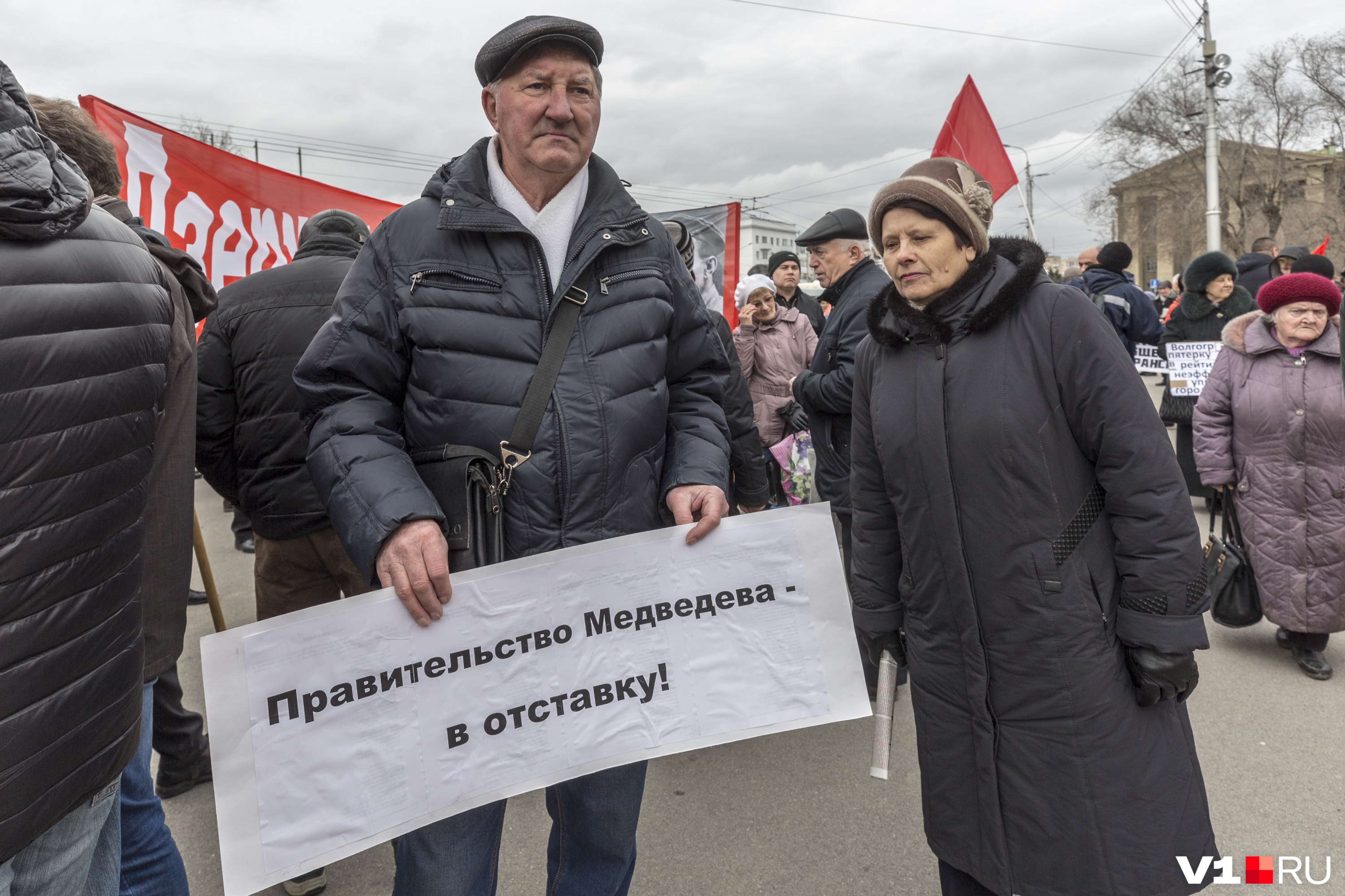Пришедшие на митинг думают, что ухода одного Набиева явно недостаточно Пришедшие на митинг думают, что ухода одного Набиева явно недостаточно