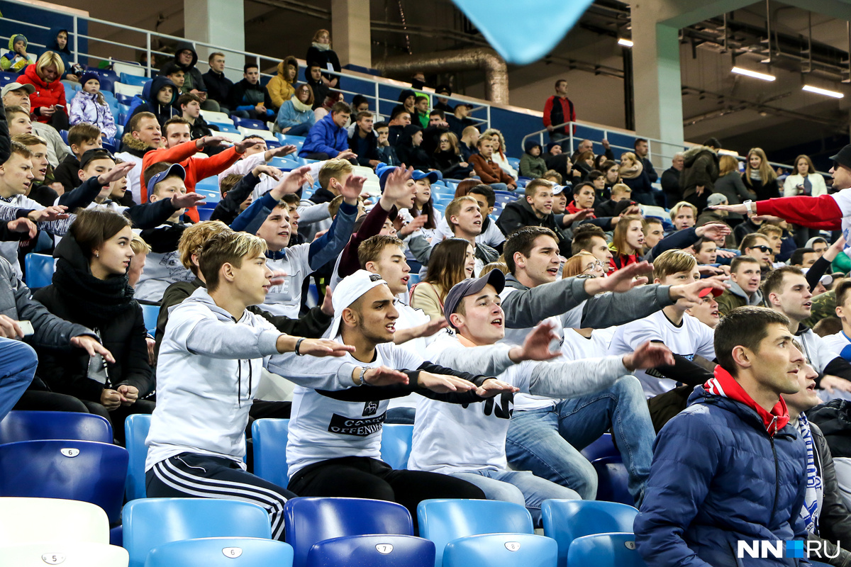 На
 матче в Нижнем Новгороде присутствовали <nobr class="_">17 193</nobr> зрителя