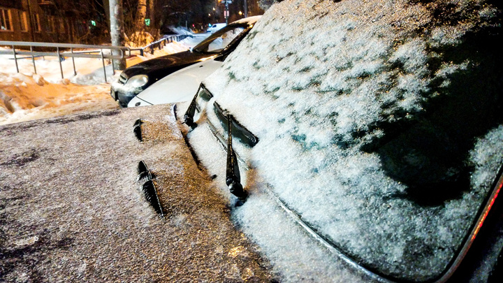 Внимание на дорогах! На Нижегородскую область обрушатся ледяной дождь и мокрый снег
