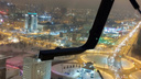 Город с кольцом: публикуем 10 фото Самары с высоты... башенного крана
