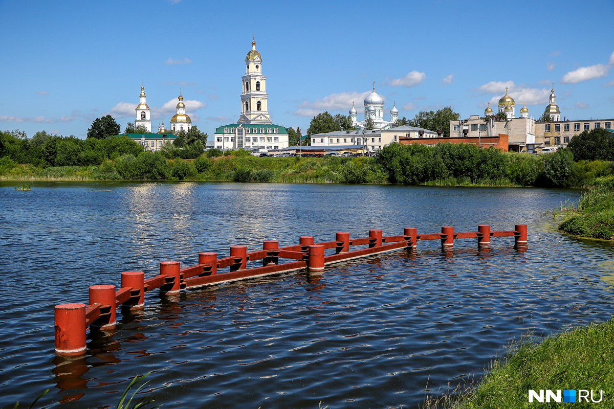 Пейзажи в Дивееве захватывают дух!