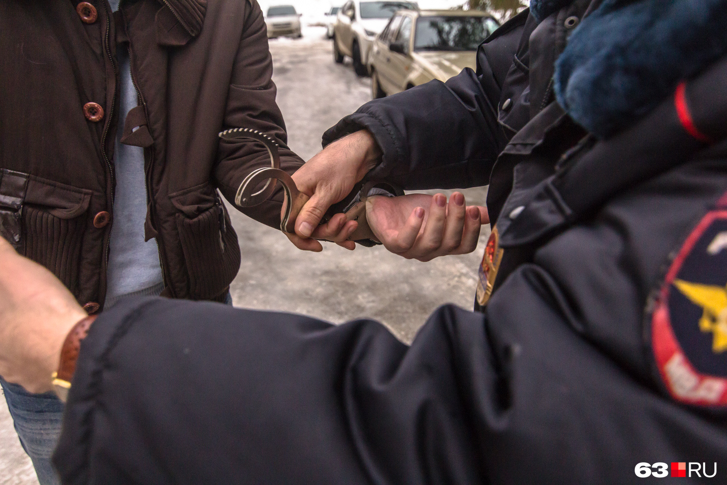 Похитителей удалось задержать в Самаре Похитителей удалось задержать в Самаре