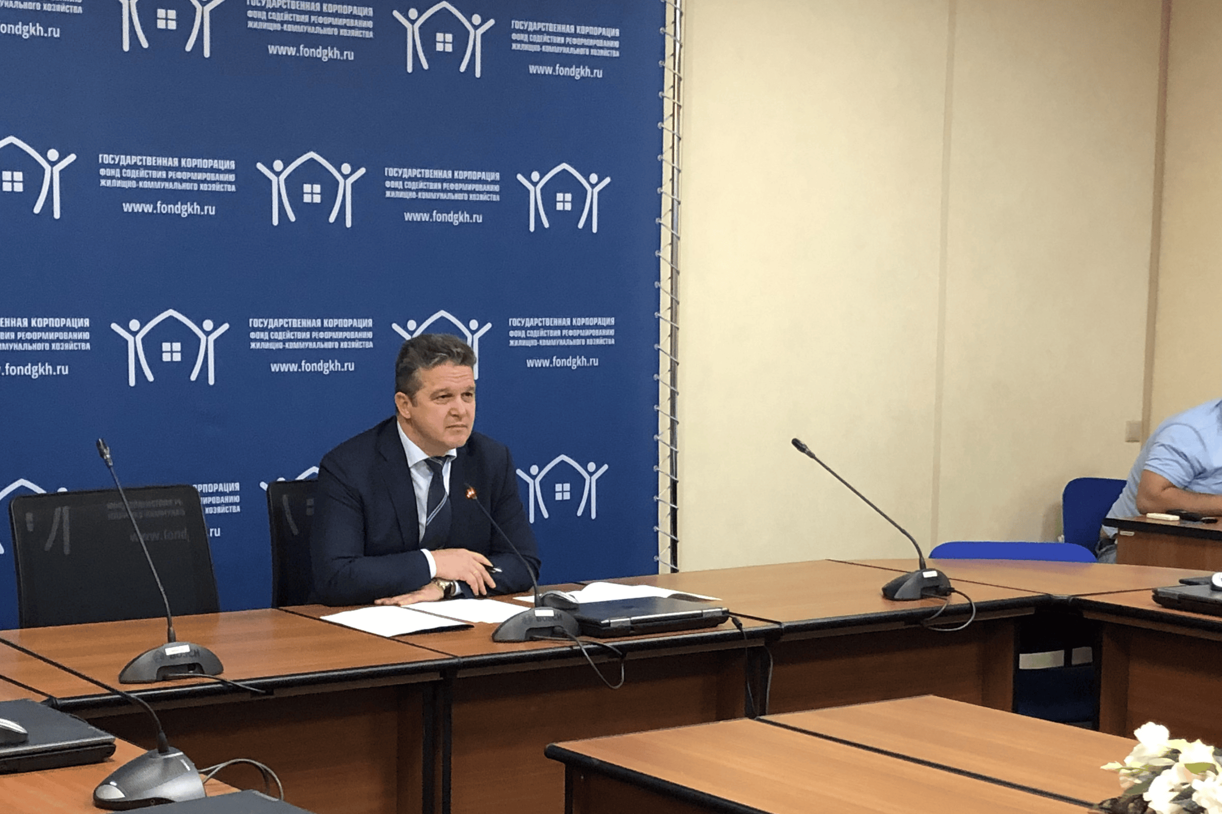 Замглавы госкорпорации решил лично мониторить достижения волгоградских чиновников Замглавы госкорпорации решил лично мониторить достижения волгоградских чиновников