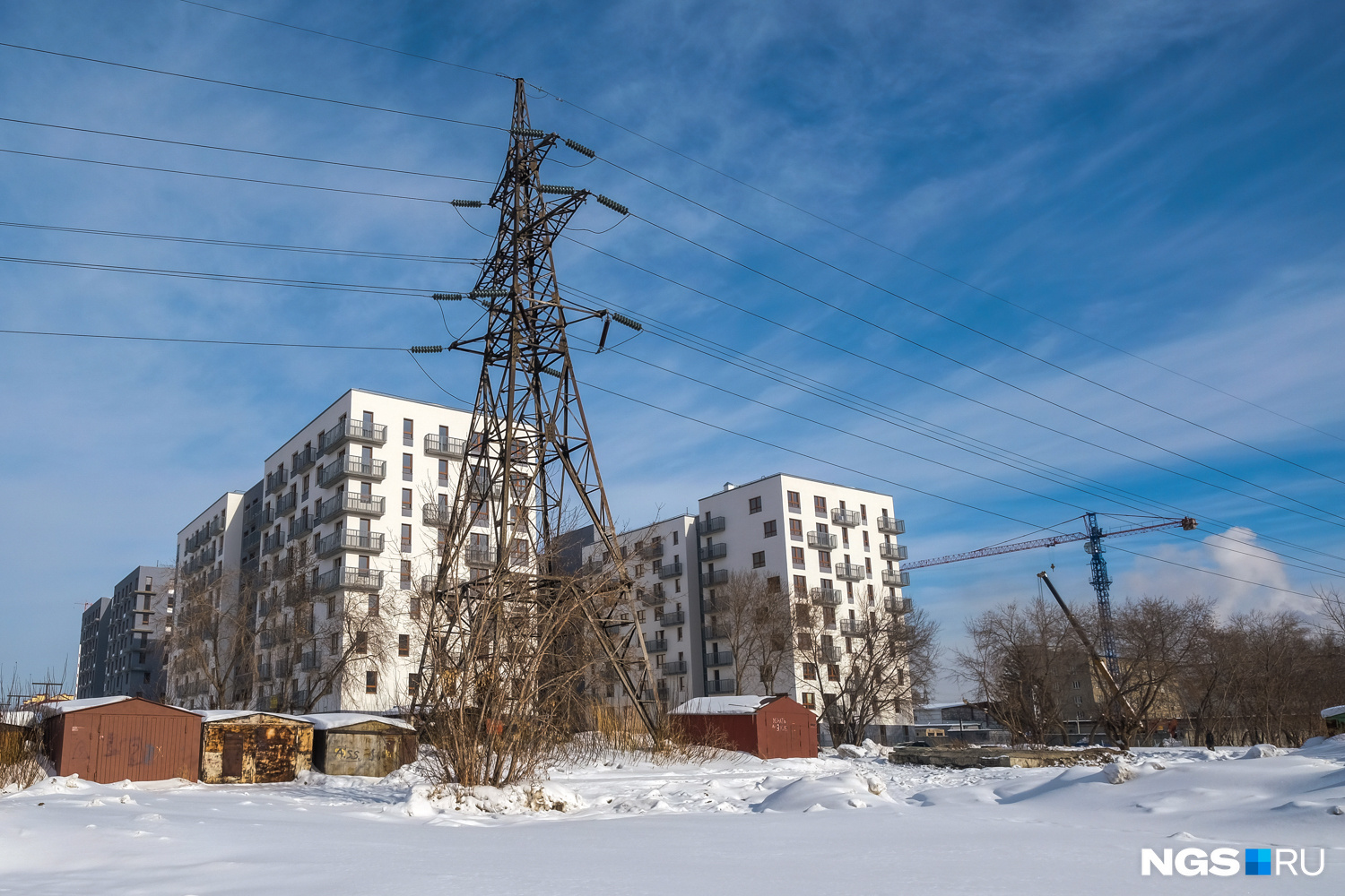 Новосибирцы опасаются близости промзоны и ЛЭП Новосибирцы опасаются близости промзоны и ЛЭП